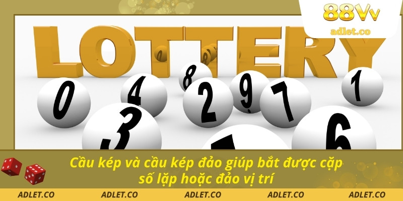 Cầu kép và cầu kép đảo giúp bắt được cặp số lặp hoặc đảo vị trí